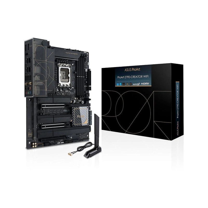 Asus ProArt Z790 Creator Gaming Wifi DDR5 LGA 1700 Intel ATX Gaming Motherboard - اللوحة الأم